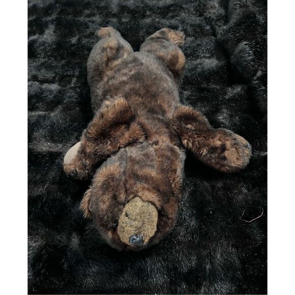 Ditz Designs The Hen House Grizzly Bear Plush 22 Floppy Stuffed Animal Brown - Picture 5 of 5